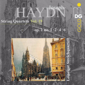 Joseph Haydn, String Quartets Vol. 19