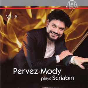 Pervez Moody, plays Scriabin Vol. 8