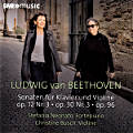 Ludwig van Beethoven, Sonaten für Klavier und Violine