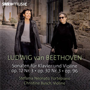 Ludwig van Beethoven, Sonaten für Klavier und Violine