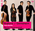 Brahms & Gernsheim, Piano Quartets Vol. 3