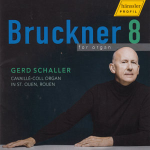 Bruckner 8, for organ