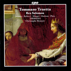 Tommaso Traetta, Rex Salomon