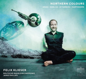 Northern Colours, Grieg • Sibelius • Atterberg • Martinsson