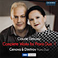 Claude Debussy, Complete Works for Piano Duo • I