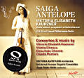 Saiga Antelope, Concertos & music by Viktoria Elisabeth Kaunzner, Violeta Dinescu, Elena Kats-Chernin, Claudia Montero