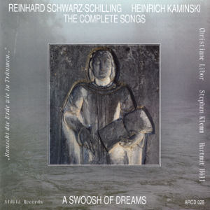 A Swoosh of Dreams, Reinhard Schwarz-Schilling • Heinrich Kaminski