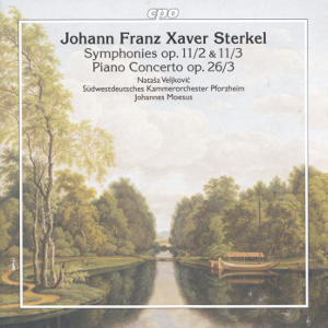 Johann Franz Xaver Sterkel, Symphonies op. 11/2 & 11/ 3 • Piano Concerto op. 26/3