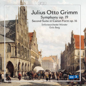 Julius Otto Grimm, Symphony op. 19 • Second Suite in Canon Form op. 16