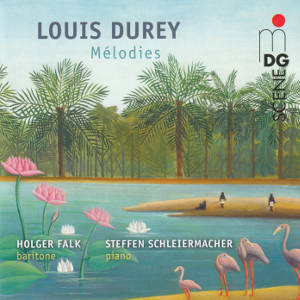 Louis Durey, Mélodies