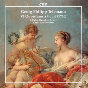 Georg Philipp Telemann, VI Ouvertures à 4 ou 6