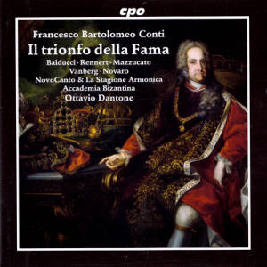 Francesco Bartolomeo Conti, Il trionfo della Fama