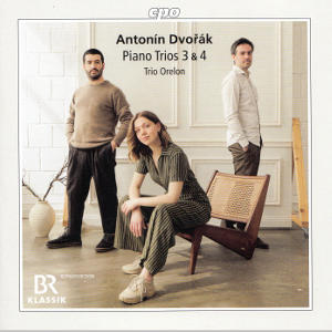 Antonín Dvořák, Piano Trios 3 & 4