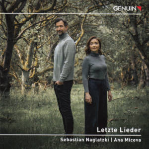 Letzte Lieder, Sebastian Naglatzki, Bassbariton • Ana Miceva, Klavier