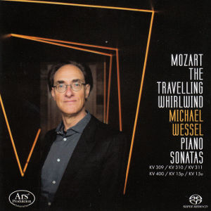 Mozart The Travelling Whirlwind, Piano Sonatas
