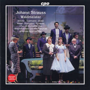 Johann Strauss, Waldmeister