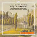 Johann Gottlieb Naumann, Songs • Piano Quartets