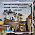 Alberto Ginastera • Maurice Ravel, Minguet Quartett