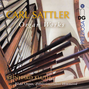 Carl Sattler, Organ Works