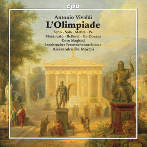 Antonio Vivaldi, L'Olimpia - Dramma per musica in tre atti