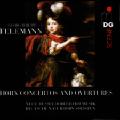 Georg Philipp Telemann, Horn Concerto and Overtures / MD+G