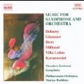 Music for Saxophone and Orchestra / Naxos