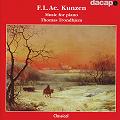 F.L.Ae. Kunzen, Music for Piano / dacapo