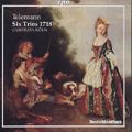 Telemann, Six Trios 1718 / cpo