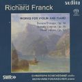 Richard Franck - Works for Violin and Piano / Audite