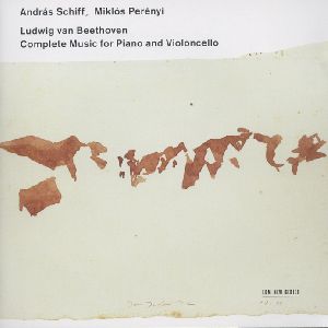 Ludwig van Beethoven - Complete Music for Piano and Violoncello / ECM