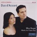 Max Reger, Works for Piano Duo / OehmsClassics