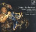 J.S. Bach, Tönet, ihr Pauken / harmonia mundi