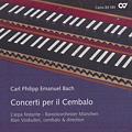 C.Ph.E. Bach Concerti per il Cembalo / Carus