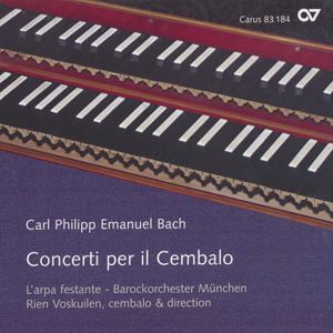 C.Ph.E. Bach Concerti per il Cembalo / Carus