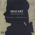 Wolfgang Amadeus Mozart Violin Sonatas 1781 / harmonia mundi