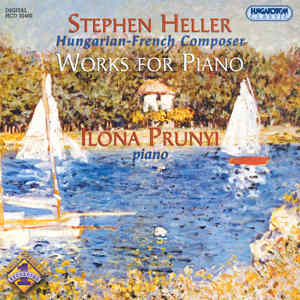 Stephen Heller, Works for Piano / Hungaroton