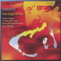 Sibelius, The Origin of Fire / BIS