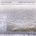 Duo D'Accord Works for Piano Duo / OehmsClassics
