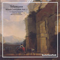 Georg Philipp Telemann, Wind Concertos Vol. 1 / cpo