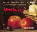Johann B. Bach • Georg Ph. Telemann, Overtures / Accent