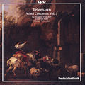 Georg Philipp Telemann, Wind Concertos Vol. 3 / cpo