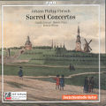 Johann Philipp Förtsch Sacred Concertos / cpo