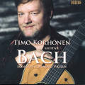 Timo Korhonen, Bach – Sonatas for Solo Violin / Ondine