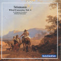 Telemann, Konzerte für Bläser Vol. 4 / cpo
