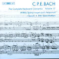 C.P.E. Bach, The Complete Keyboard Concertos Vol. 17 / BIS