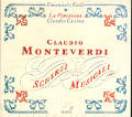 Claudio Monteverdi, Scherzi Musicali / Glossa