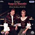 Ferenz Liszt, Hungarian Rhapsodies - original duet versions / Hungaroton