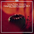 Georg Philipp Telemann, Complete Violin Concertos Vol. 3 / cpo