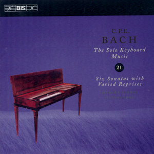 C.P.E. Bach, Solo Keyboard Music Vol. 21 / BIS