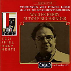 Walter Berry / Orfeo